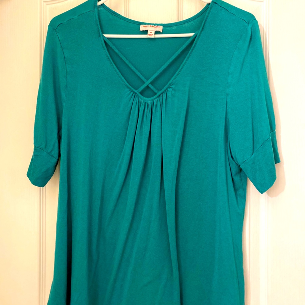 DIA&CO Molly & Isadora Blouse size 1x